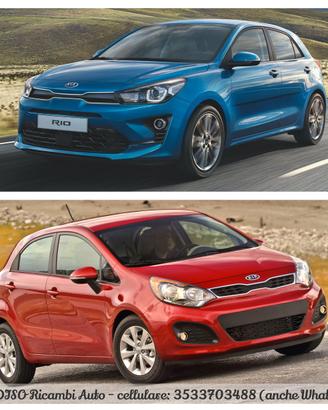 Ricambi kia rio 2011-2023