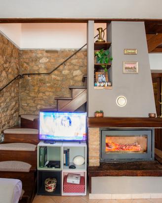 Casa terra cielo entrata indipendente