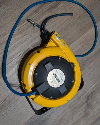 avvolgitore tubo aria compressa 12m zeca professio