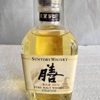 SUNTORY WHISKY ZEN PURE MALT WHISKY 180 ML JAPAN