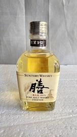SUNTORY WHISKY ZEN PURE MALT WHISKY 180 ML JAPAN
