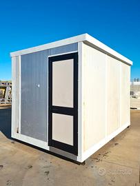 box spogliatoio in pannelli da esterno usato