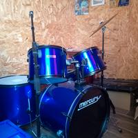 batteria acustica 
