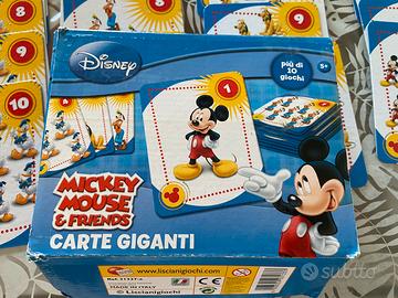 Carte giganti lisciani