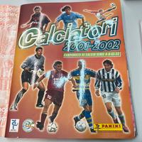 Album calciatori Panini 2001-2002 -47 figurine