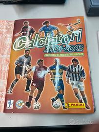 Album calciatori Panini 2001-2002 -47 figurine