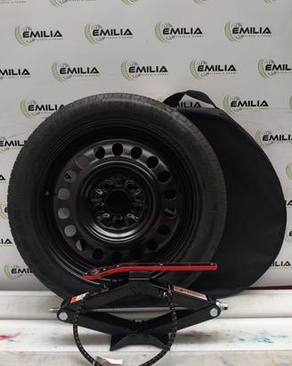 KIT RUOTINO di SCORTA NISSAN/KIA/HYUNDAI DA 17