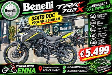 Benelli TRK 702 X - 2023 Solo 2150 Km