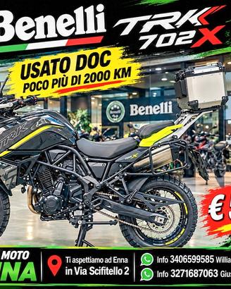 Benelli TRK 702 X - 2023 Solo 2150 Km