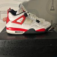 Air Jordan 4 Red Cement 44,5/10,5