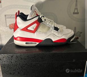 Air Jordan 4 Red Cement 44,5/10,5