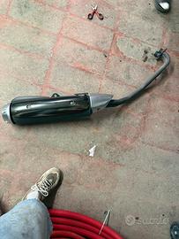 Scarico originale t max 530