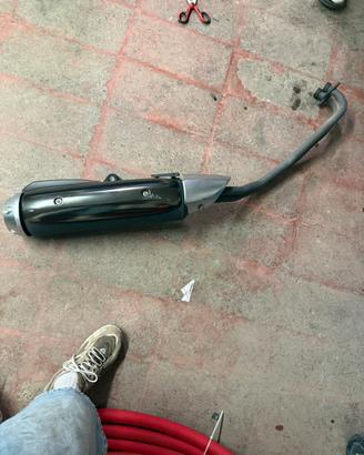 Scarico originale t max 530