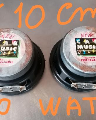 Set 6 coppie casse audio