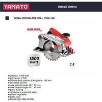 SEGA CIRCOLARE YAMATO CS-L 1500-185