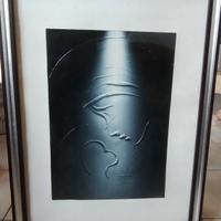 Donna con bambino. Roberto Fraschetti "Roffi"