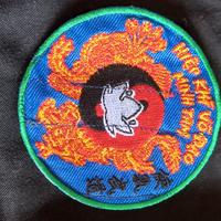 divisa karate Ashai taglia media nera