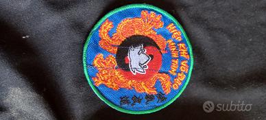 divisa karate Ashai taglia media nera