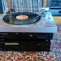 Impianto hi fi vintage