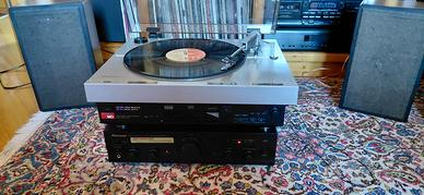 Impianto hi fi vintage