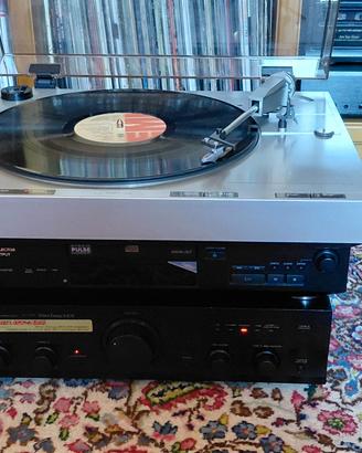 Impianto hi fi vintage