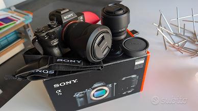 fotocamera mirrorless Sony a7  2