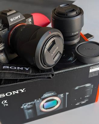 fotocamera mirrorless Sony a7  2