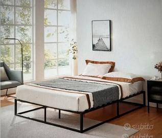 Letto in accaio NUOVO ANCORA IMBALLATO