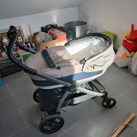 ovetto + culla +base auto Peg Perego 