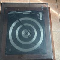 Giradischi Stereo Vintage MS 13 Anni ’70 con Mobil