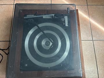 Giradischi Stereo Vintage MS 13 Anni ’70 con Mobil
