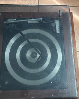 Giradischi Stereo Vintage MS 13 Anni ’70 con Mobil