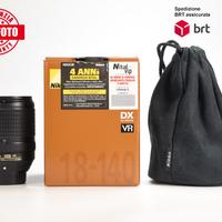 Nikon AF-S 18-140 F3.5-5.6G ED VR (Nikon)