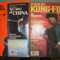 3 riviste di arti marziali in lingua inglese