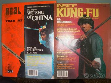 3 riviste di arti marziali in lingua inglese