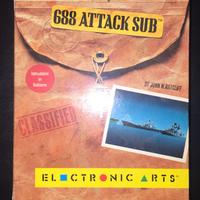 688 ATTACK SUB per Amiga