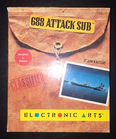 688 ATTACK SUB per Amiga