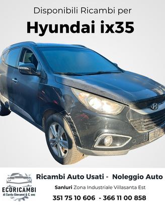 Hyundai ix35 anno 2010