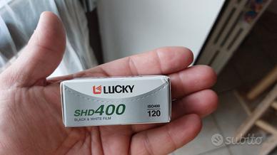 Rullini foto Lucky SHD400 120 pellicole film