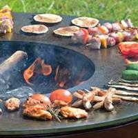 piastra cottura acciaio inox