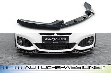 Splitter anteriore V.5 BMW 1 M-Pack / M140i F20