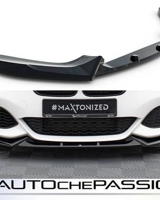 Splitter anteriore V.5 BMW 1 M-Pack / M140i F20