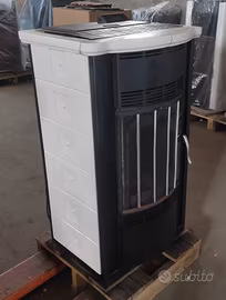 Stufa a pellet  9.5 Kw Palazzetti 