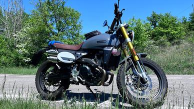 Fantic Caballero 500 Deluxe – 2023 – 11\000 km