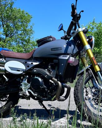 Fantic Caballero 500 Deluxe – 2023 – 11\000 km