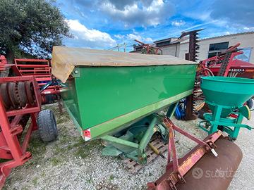 Spandiconcime doppia ventola AMAZONE za-u 1001