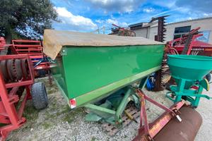 Spandiconcime doppia ventola AMAZONE za-u 1001