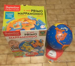 Sapientino mappamondo elettonico parlante
