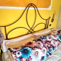 Letto Matrimoniale CIACCI in Ferro Battu