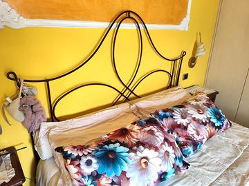 Letto Matrimoniale CIACCI in Ferro Battu